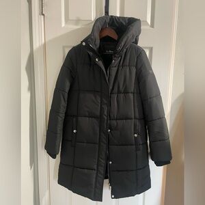 Sam Edelman Black Puffer Jacket Woman’s Size M